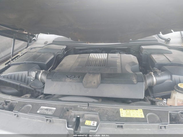 Aukcja sprzedaży 2010 Land Rover Range Rover Sport Hse, vin: SALSK2D44AA245416, numer aukcji: 44844742