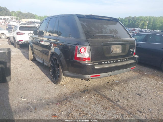 Aukcja sprzedaży 2010 Land Rover Range Rover Sport Hse, vin: SALSK2D44AA245416, numer aukcji: 44844742