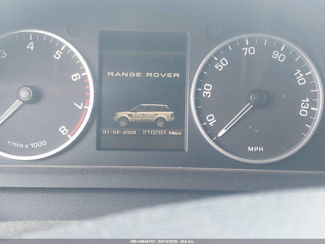 Aukcja sprzedaży 2010 Land Rover Range Rover Sport Hse, vin: SALSK2D44AA245416, numer aukcji: 44844742