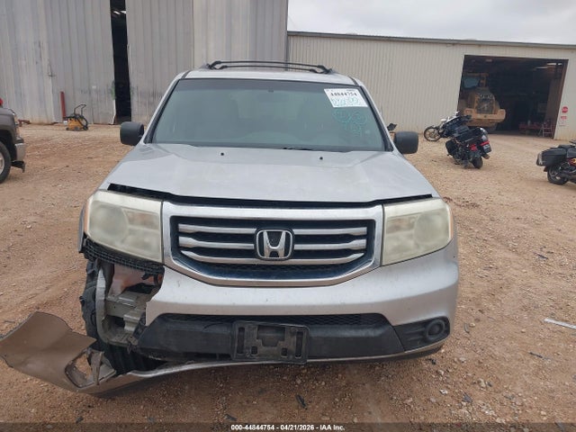 44844754 :رقم المزاد ، 5FNYF3H22DB041911 vin ، 2013 Honda Pilot Lx مزاد بيع