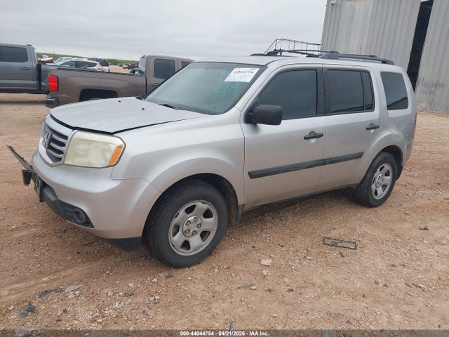 44844754 :رقم المزاد ، 5FNYF3H22DB041911 vin ، 2013 Honda Pilot Lx مزاد بيع