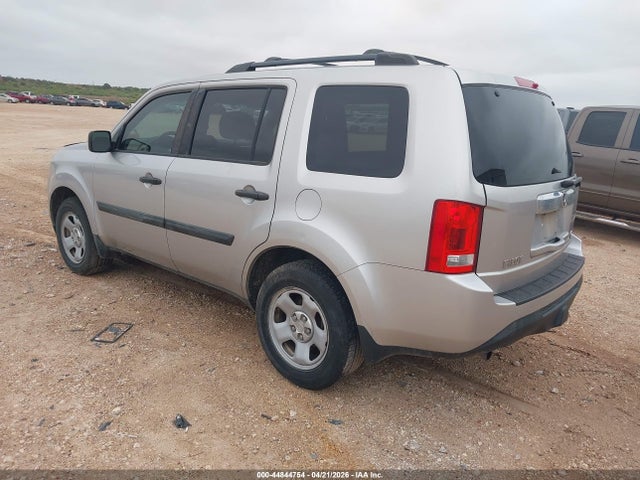 44844754 :رقم المزاد ، 5FNYF3H22DB041911 vin ، 2013 Honda Pilot Lx مزاد بيع