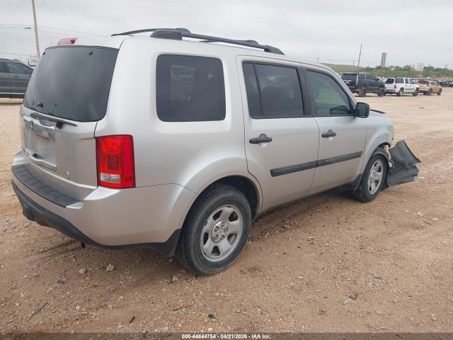 44844754 :رقم المزاد ، 5FNYF3H22DB041911 vin ، 2013 Honda Pilot Lx مزاد بيع