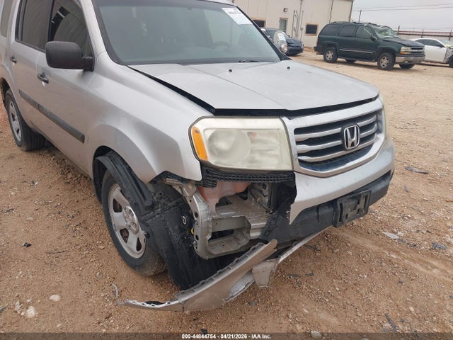 44844754 :رقم المزاد ، 5FNYF3H22DB041911 vin ، 2013 Honda Pilot Lx مزاد بيع