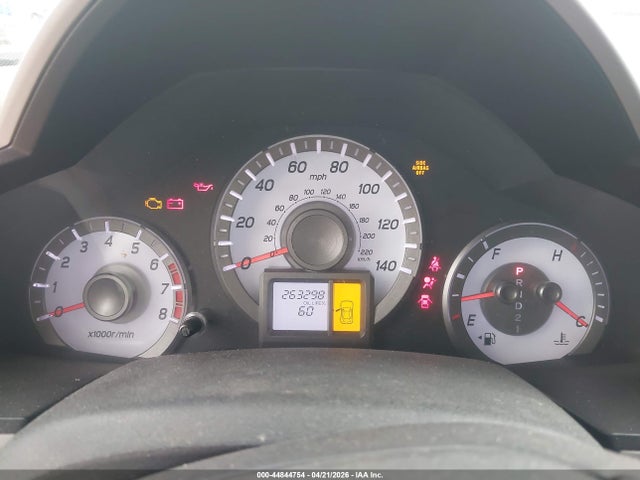 44844754 :رقم المزاد ، 5FNYF3H22DB041911 vin ، 2013 Honda Pilot Lx مزاد بيع