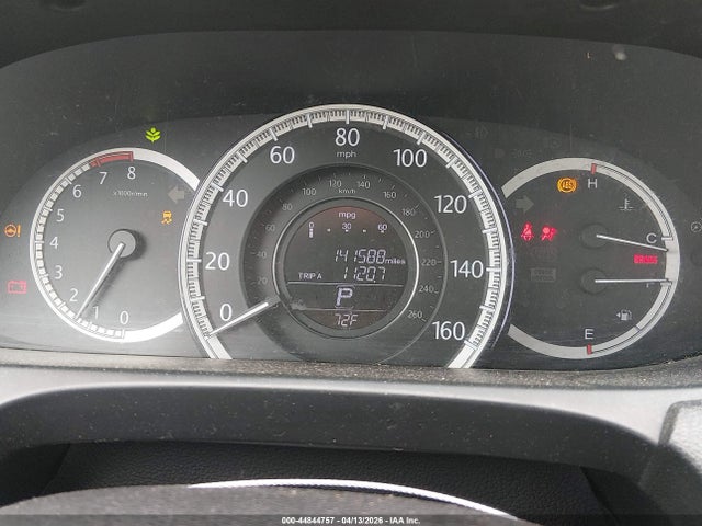 Honda ACCORD LX 2014 1HGCR2F31EA219164 Image 7