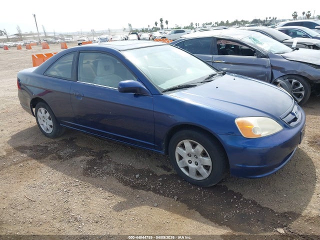 2002 HONDA CIVIC 1HGEM22952L010981