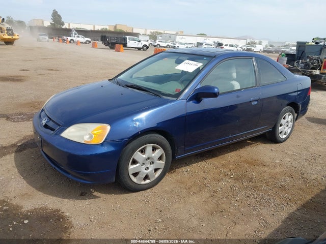 2002 HONDA CIVIC 1HGEM22952L010981 Photo 1