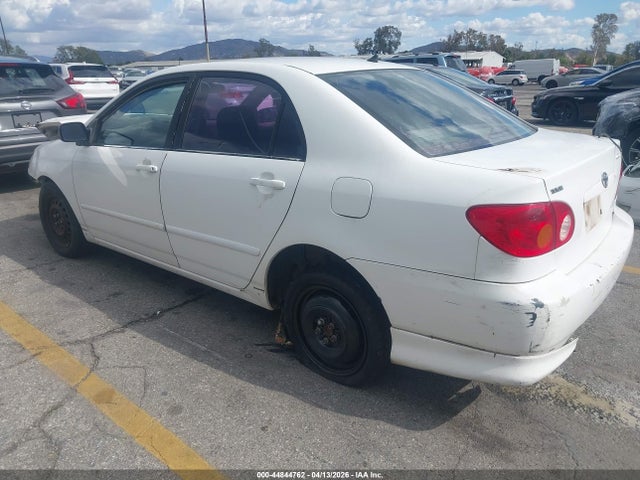 44844762 :رقم المزاد ، 1NXBR32E73Z165464 vin ، 2003 Toyota Corolla Ce/le/s مزاد بيع