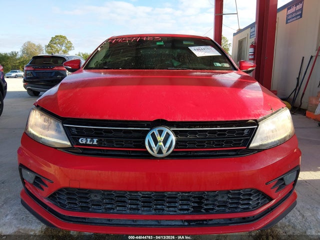 Продажа на аукционе авто 2017 Volkswagen Jetta Gli, vin: 3VW4T7AJ9HM327950, номер лота: 44844763