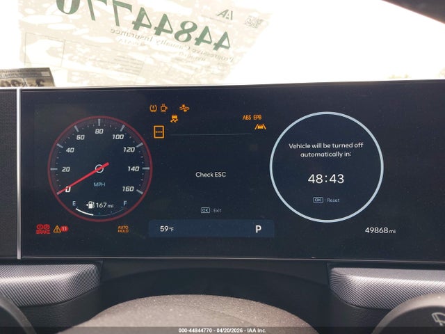 Aukcja sprzedaży 2024 Hyundai Sonata Sel, vin: KMHL14JA5RA353040, numer aukcji: 44844770