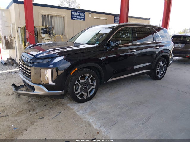 Продажа на аукционе авто 2024 Hyundai Palisade Sel, vin: KM8R44GE5RU707245, номер лота: 44844777
