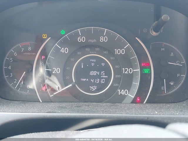 44844788 :رقم المزاد ، 2HKRM3H74EH515799 vin ، 2014 Honda Cr-v Ex-l مزاد بيع