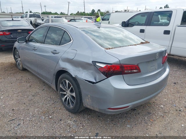 2016 Acura Tlx Tech მანქანა იყიდება აუქციონზე, vin: 19UUB1F58GA007658, აუქციონის ნომერი: 44844790