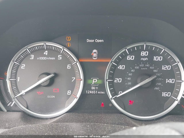 2016 Acura Tlx Tech მანქანა იყიდება აუქციონზე, vin: 19UUB1F58GA007658, აუქციონის ნომერი: 44844790