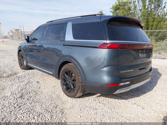 Продажа на аукционе авто 2022 Kia Carnival Mpv Sx Prestige, vin: KNDNE5H3XN6167618, номер лота: 44844796