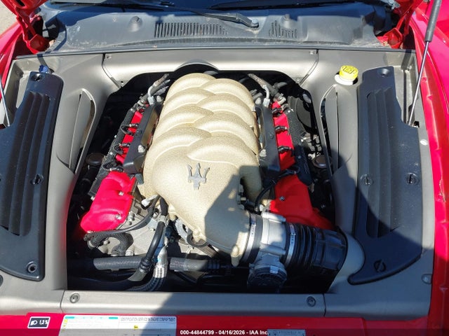 44844799 :رقم المزاد ، ZAMBB18AX40014107 vin ، 2004 Maserati Spyder Cambiocorsa/gt مزاد بيع
