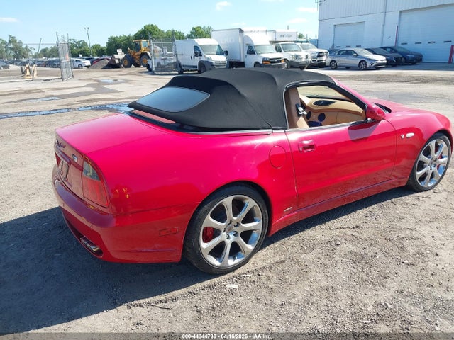44844799 :رقم المزاد ، ZAMBB18AX40014107 vin ، 2004 Maserati Spyder Cambiocorsa/gt مزاد بيع
