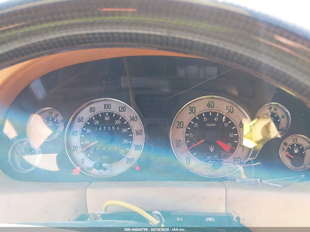 44844799 :رقم المزاد ، ZAMBB18AX40014107 vin ، 2004 Maserati Spyder Cambiocorsa/gt مزاد بيع