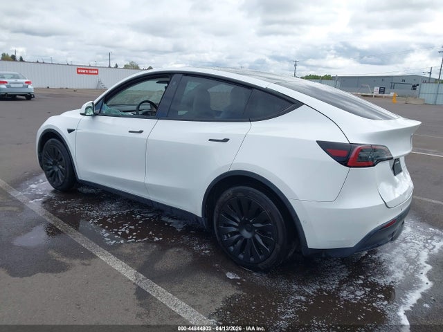 2022 Tesla Model Y Long Range Dual Motor All-wheel Drive მანქანა იყიდება აუქციონზე, vin: 7SAYGDEE4NF324090, აუქციონის ნომერი: 44844803