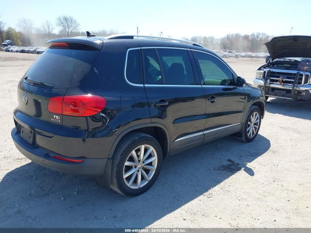 2017 Volkswagen Tiguan 2.0t Wolfsburg Edition მანქანა იყიდება აუქციონზე, vin: WVGSV7AX8HK009703, აუქციონის ნომერი: 44844805