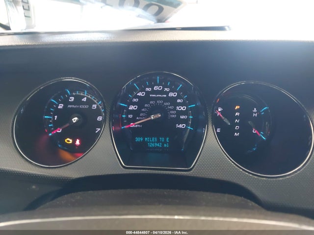 2011 Ford Taurus Sel მანქანა იყიდება აუქციონზე, vin: 1FAHP2EW7BG125875, აუქციონის ნომერი: 44844807