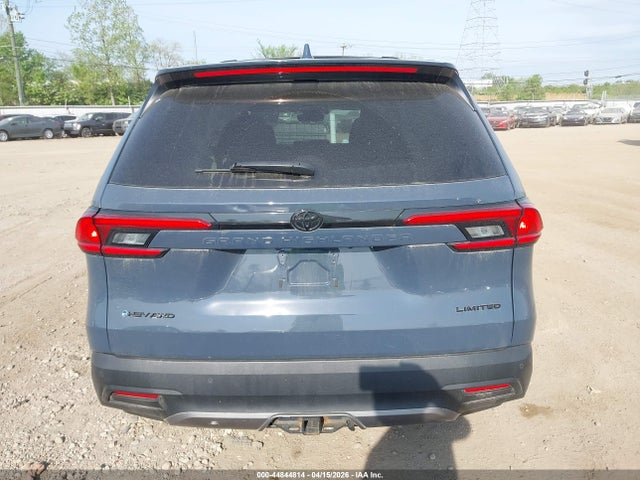 44844814 :رقم المزاد ، 5TDACAB55RS008910 vin ، 2024 Toyota Grand Highlander Hybrid Limited مزاد بيع
