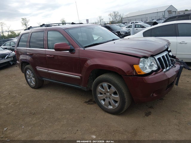 Aukcja sprzedaży 2008 Jeep Grand Cherokee Limited, vin: 1J8HR58298C205265, numer aukcji: 44844815