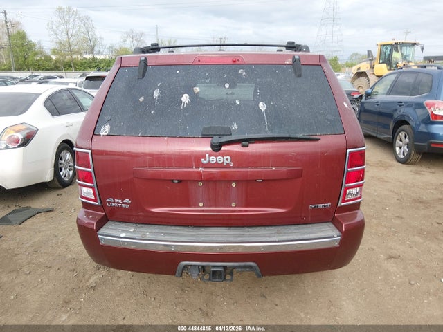 Aukcja sprzedaży 2008 Jeep Grand Cherokee Limited, vin: 1J8HR58298C205265, numer aukcji: 44844815