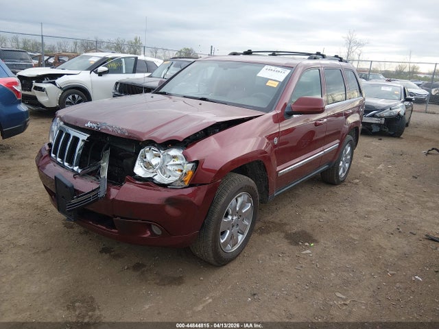 Aukcja sprzedaży 2008 Jeep Grand Cherokee Limited, vin: 1J8HR58298C205265, numer aukcji: 44844815