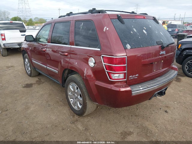 Aukcja sprzedaży 2008 Jeep Grand Cherokee Limited, vin: 1J8HR58298C205265, numer aukcji: 44844815