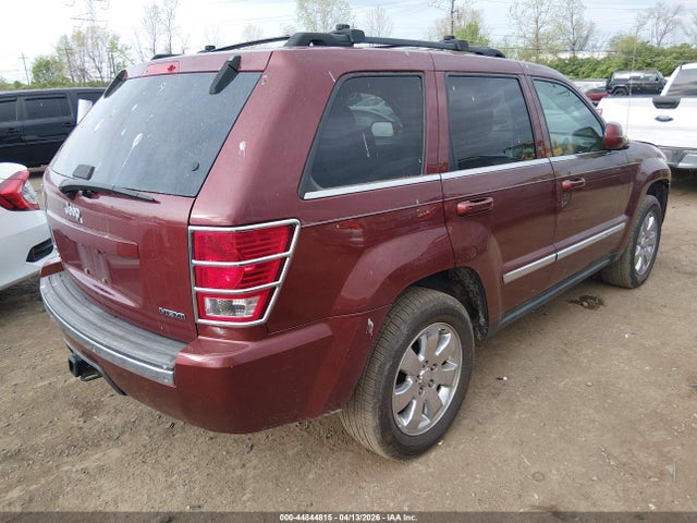 Aukcja sprzedaży 2008 Jeep Grand Cherokee Limited, vin: 1J8HR58298C205265, numer aukcji: 44844815