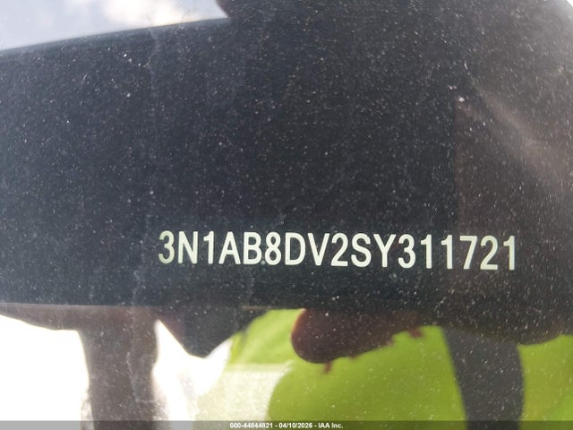 3N1AB8DV2SY311721 Nissan SENTRA SR