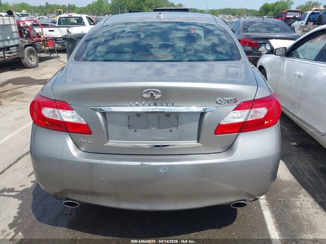 Aukcja sprzedaży 2014 Infiniti Q70 3.7x, vin: JN1BY1AR4EM320283, numer aukcji: 44844825