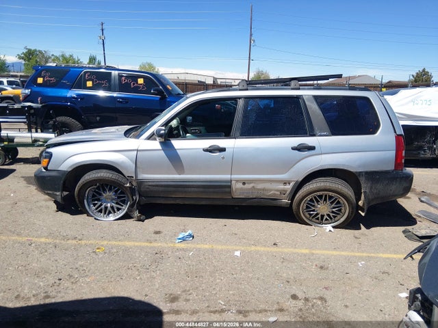 Aukcja sprzedaży 2003 Subaru Forester X, vin: JF1SG63623H763995, numer aukcji: 44844827