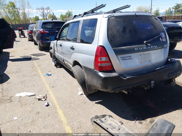 Aukcja sprzedaży 2003 Subaru Forester X, vin: JF1SG63623H763995, numer aukcji: 44844827