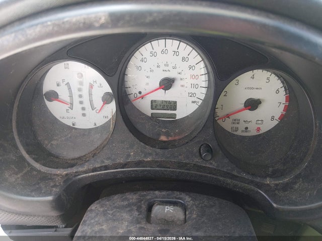 Aukcja sprzedaży 2003 Subaru Forester X, vin: JF1SG63623H763995, numer aukcji: 44844827