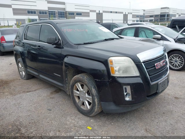 44844828 :رقم المزاد ، 2CTALMEC5B6304946 vin ، 2011 Gmc Terrain Sle-1 مزاد بيع