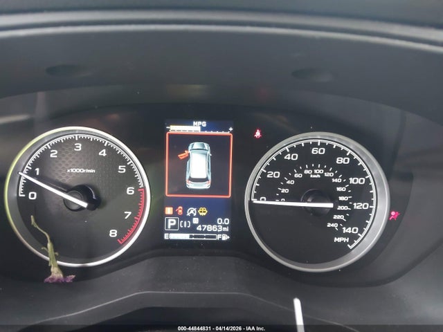 2022 Subaru Forester Premium მანქანა იყიდება აუქციონზე, vin: JF2SKAEC5NH496516, აუქციონის ნომერი: 44844831