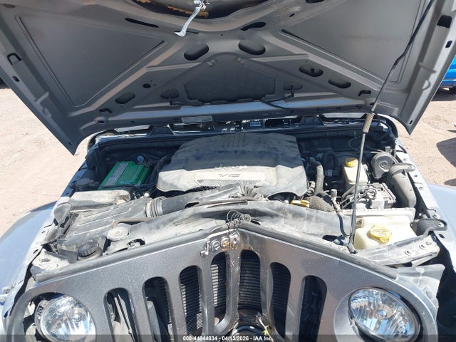 2014 Jeep Wrangler Unlimited Freedom Edition მანქანა იყიდება აუქციონზე, vin: 1C4BJWDG8EL230584, აუქციონის ნომერი: 44844834
