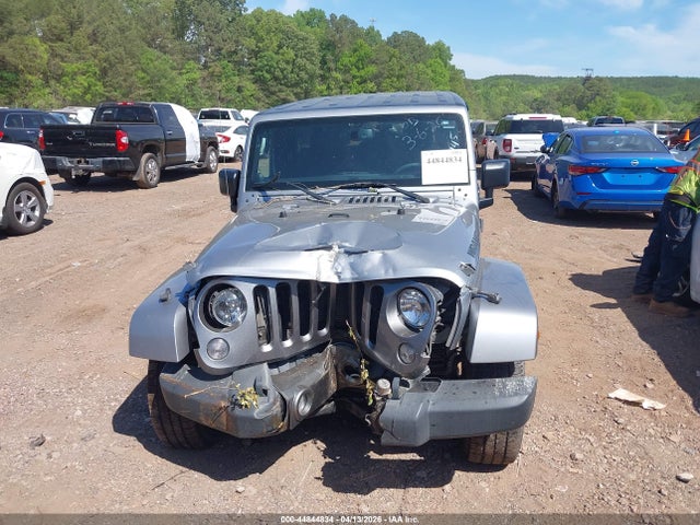 2014 Jeep Wrangler Unlimited Freedom Edition მანქანა იყიდება აუქციონზე, vin: 1C4BJWDG8EL230584, აუქციონის ნომერი: 44844834