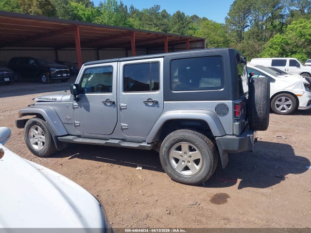 2014 Jeep Wrangler Unlimited Freedom Edition მანქანა იყიდება აუქციონზე, vin: 1C4BJWDG8EL230584, აუქციონის ნომერი: 44844834