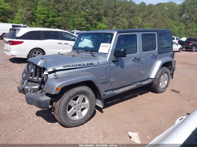 2014 Jeep Wrangler Unlimited Freedom Edition მანქანა იყიდება აუქციონზე, vin: 1C4BJWDG8EL230584, აუქციონის ნომერი: 44844834