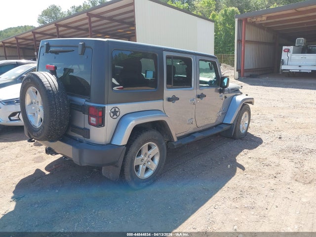 2014 Jeep Wrangler Unlimited Freedom Edition მანქანა იყიდება აუქციონზე, vin: 1C4BJWDG8EL230584, აუქციონის ნომერი: 44844834