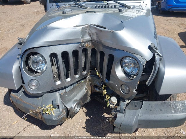 2014 Jeep Wrangler Unlimited Freedom Edition მანქანა იყიდება აუქციონზე, vin: 1C4BJWDG8EL230584, აუქციონის ნომერი: 44844834