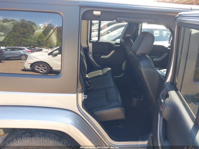 2014 Jeep Wrangler Unlimited Freedom Edition მანქანა იყიდება აუქციონზე, vin: 1C4BJWDG8EL230584, აუქციონის ნომერი: 44844834