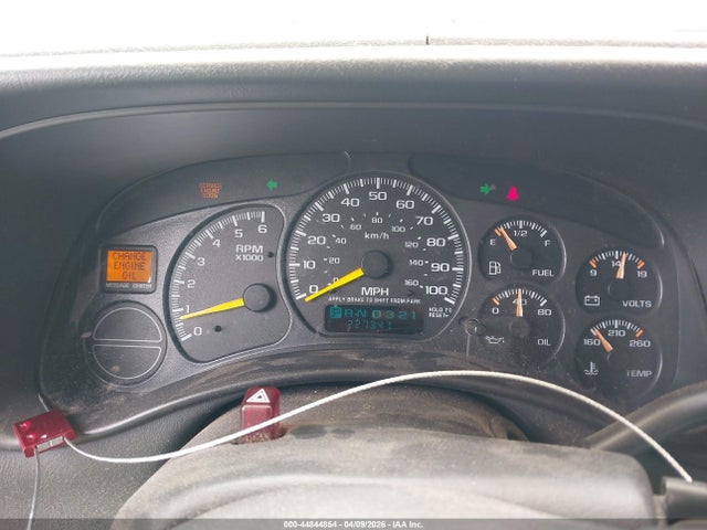 2001 CHEVROLET SUBURBAN 1500 3GNFK16T41G166781 Photo 6