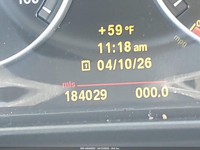 44844855 :رقم المزاد ، WBAFR1C57BC747588 vin ، 2011 Bmw 528i مزاد بيع