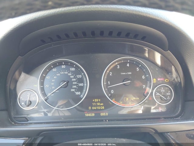 44844855 :رقم المزاد ، WBAFR1C57BC747588 vin ، 2011 Bmw 528i مزاد بيع