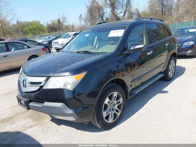 Aukcja sprzedaży 2008 Acura Mdx Technology Package, vin: 2HNYD28448H523923, numer aukcji: 44844856